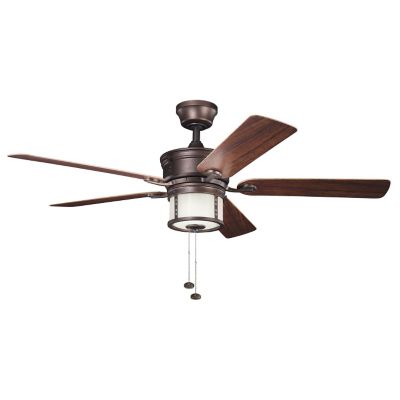 Deckard Outdoor Ceiling Fan by Kichler