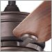 Weathered Copper Powder Coat with Walnut