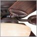 Tannery Bronze and Teak with Umber Alabaster