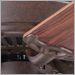 Tannery Bronze and Teak with Umber Etched