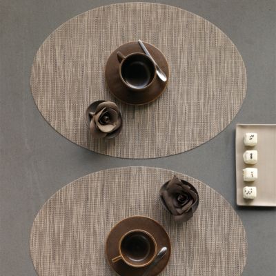 Bamboo Oval Tablemat by Chilewich