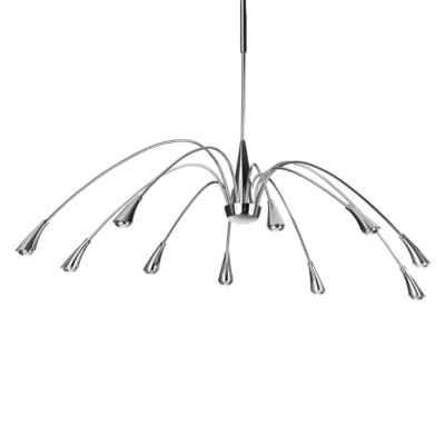 Ledino Chandelier No. 40543 by Philips