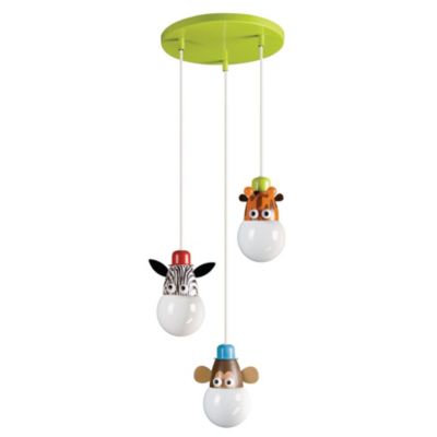 Kidsplace Multi-Light Pendant No. 40594 by Philips