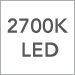 2700K LED