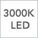 3000K LED