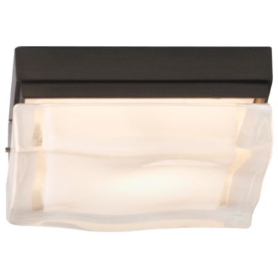 Fluid Square Small Flushmount by Tech Lighting