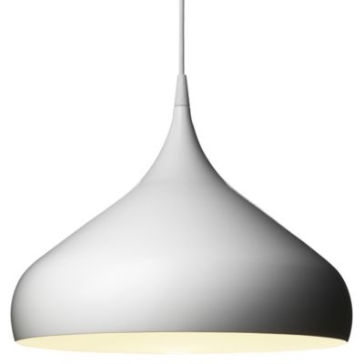Spinning Pendant Lamp by &Tradition (White) - OPEN BOX RETURN