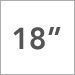 18 inch