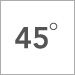 45 degree