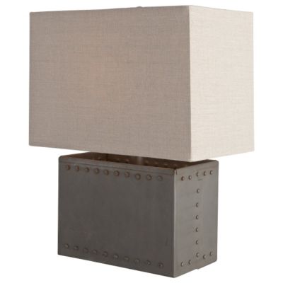 Richland Riveted Table Lamp by Arteriors