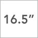 16.5 inch