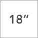 18 inch