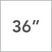 36 inch