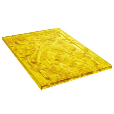 Dune Tray by Kartell (Yellow/Large) - OPEN BOX RETURN