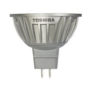 7 Watt LED MR16 Bulb by Toshiba