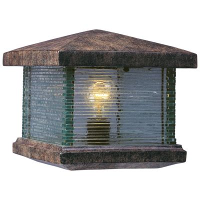 Triumph VX Outdoor Deck Lantern by Maxim Lighting
