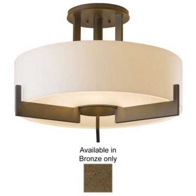 Axis Medium Semi-Flushmount by Hubbardton Forge - OPEN BOX RETURN