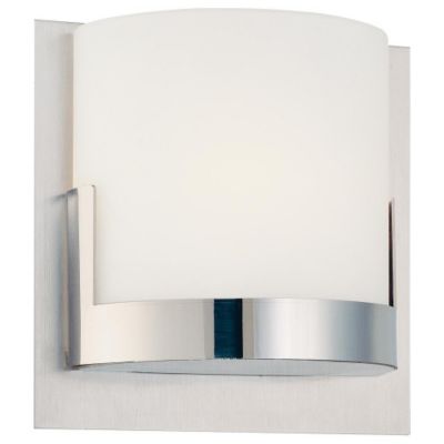 Convex Wall Sconce No. P5952 by George Kovacs - OPEN BOX RETURN