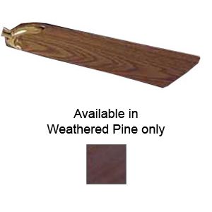 Fan Blades for Supra Ceiling Fan by Minka Aire (Weathered Pine) - OPEN BOX RETURN