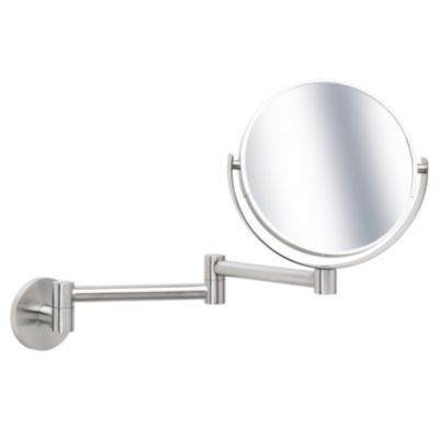 PRIMO Wall-Mounted Cosmetic Mirror by Blomus - OPEN BOX RETURN