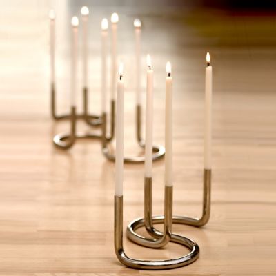 Gemini Candleholder by ARCHITECTMADE