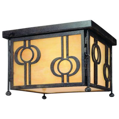 Aberdeen Outdoor Flushmount by Troy Lighting