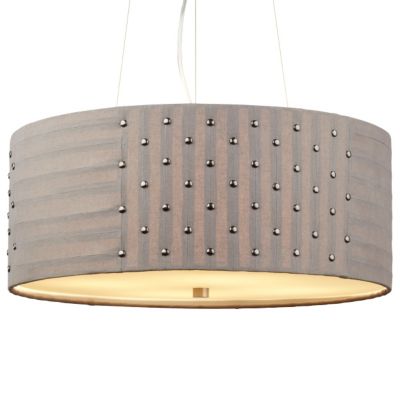Elba Drum Pendant by LBL Lighting