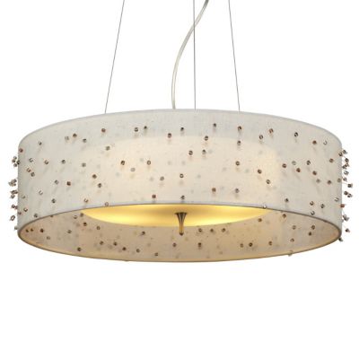 Sunkissed Drum Pendant by LBL Lighting