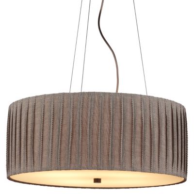 Cato Drum Pendant by LBL Lighting