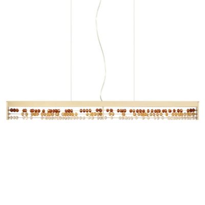 Roka Linear Suspension by LBL Lighting