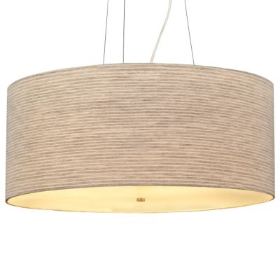 Fiona Grande Drum Pendant by LBL Lighting