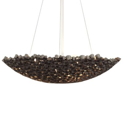 Miss Charlie Bowl Pendant by LBL Lighting