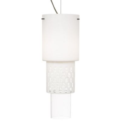 White Zinnia Pendant by LBL Lighting