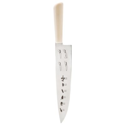 Tatau Kitchen Knife by Alessi
