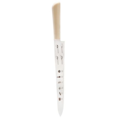 Tatau Bread Knife by Alessi