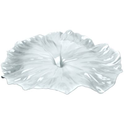 A Lotus Leaf Centerpiece by Alessi