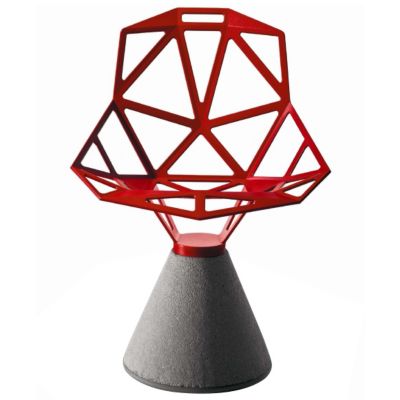 Chair_One with Concrete Base by Magis
