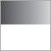 Polished Aluminum with White Polymer