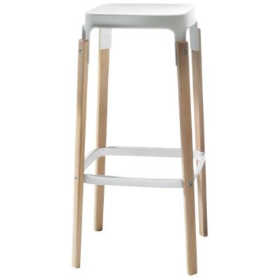 Steelwood Stool by Magis