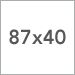 87x40