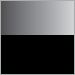 Polished Aluminum and Black