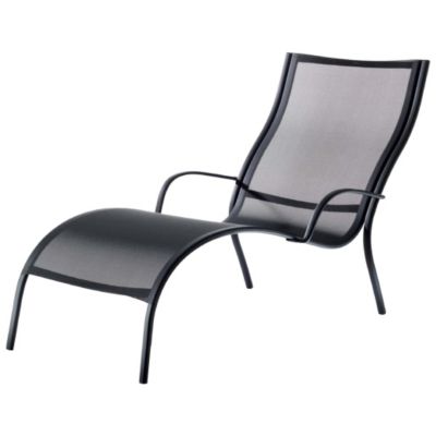 Paso Doble Outdoor Chaise Lounge by Magis