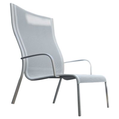 Paso Doble Outdoor Low Chair/High Back Set of 2 by Magis