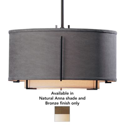 Exos Double Shade Suspension- Small by Hubbardton Forge