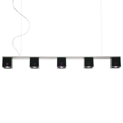Cubetto 5-Light Linear Pendant by Fabbian