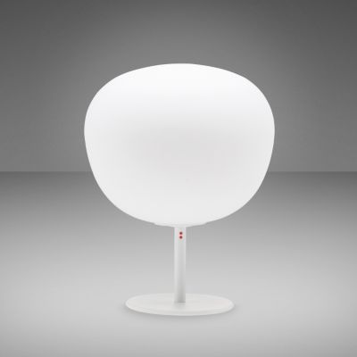 Lumi - Mochi Table Lamp with Stand by Fabbian