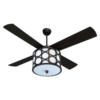 Lauren Meridian Ceiling Fan by Craftmade