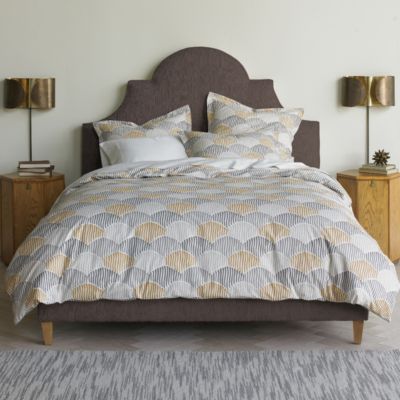 Scallop Duvet Set by DwellStudio
