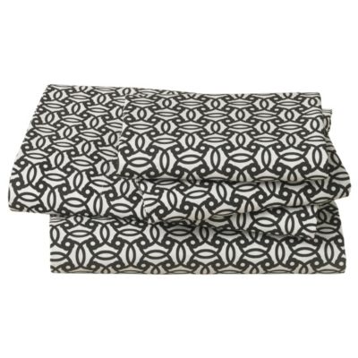 Knotted Trellis Sheet Set by DwellStudio