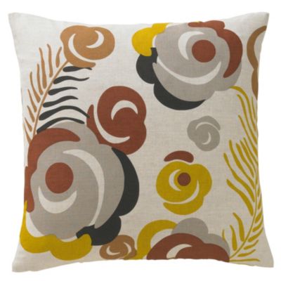 Deco Floral Pillow by DwellStudio